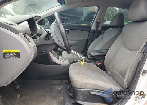 2012 Hyundai Elantra Gls from USA, damaged, VIN KMHDH4AE1CU207887